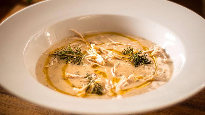 Avgolemono Soup